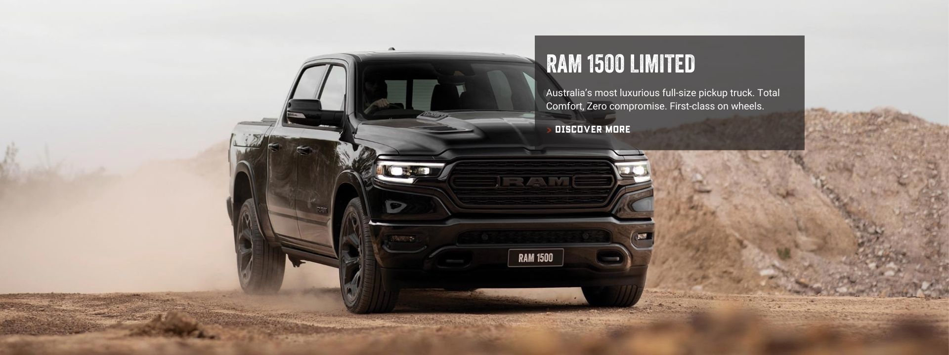 All-New Ram 1500 Limited. Book a Test Drive.