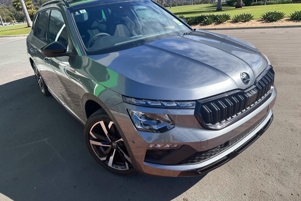 2025 Skoda Kamiq NW 110TSI Monte Carlo SUV