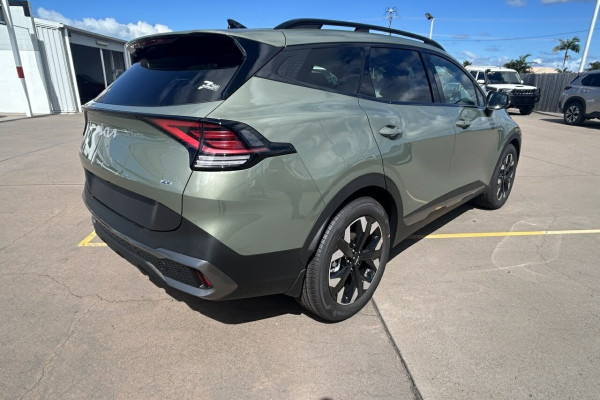 2025 Kia Sportage NQ5 GT-Line SUV