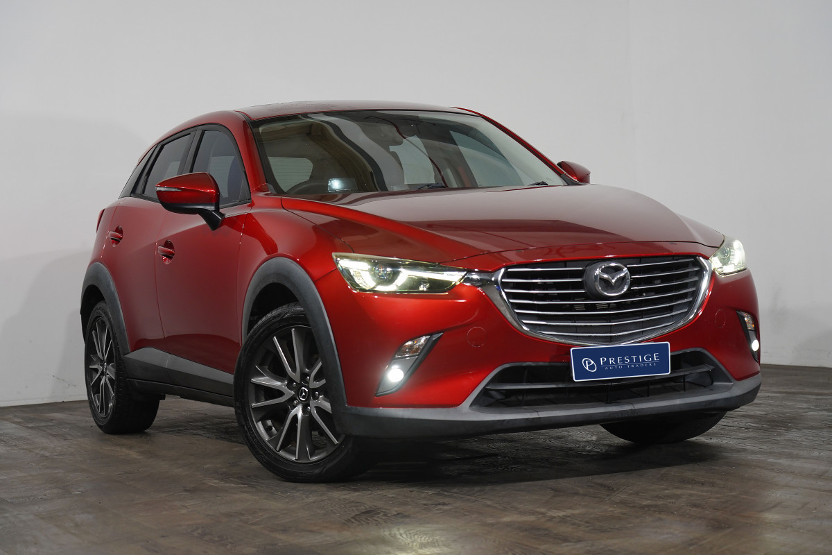 2017 Mazda CX-3 S Touring (Fwd) SUV