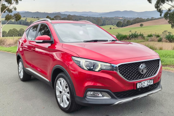 2021 MG ZS AZS1 Excite SUV Image 1
