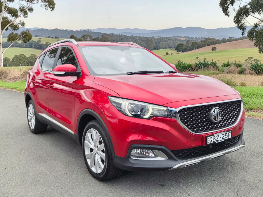 2021 MG ZS AZS1 Excite SUV Image 1