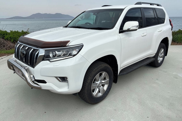 2018 Toyota LandCruiser Prado GDJ150R GXL SUV Image 7