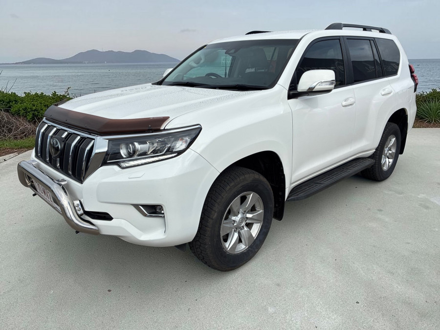 2018 Toyota LandCruiser Prado GDJ150R GXL SUV Image 7