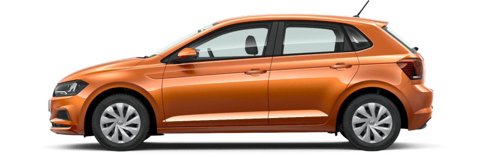 Take the Polo for a test drive. Image
