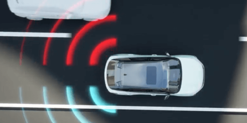 Blind Spot Detection Image
