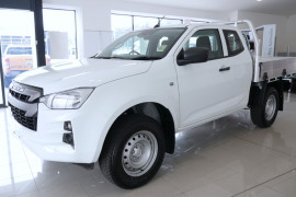 2020 MY21 Isuzu UTE D-MAX SX 4x4 Space Cab Chassis Cab chassis