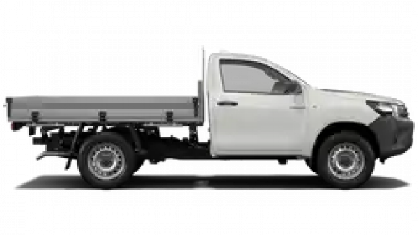 WorkMate 4x2 Hi-Rider Single-Cab Cab-Chassis