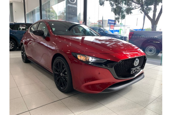 2025 MY24 Mazda 3 BP Series G25 Evolve SP Hatch