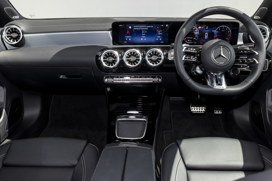 2025 MY25.55 Mercedes-Benz A-Class V177 A35 AMG Sedan