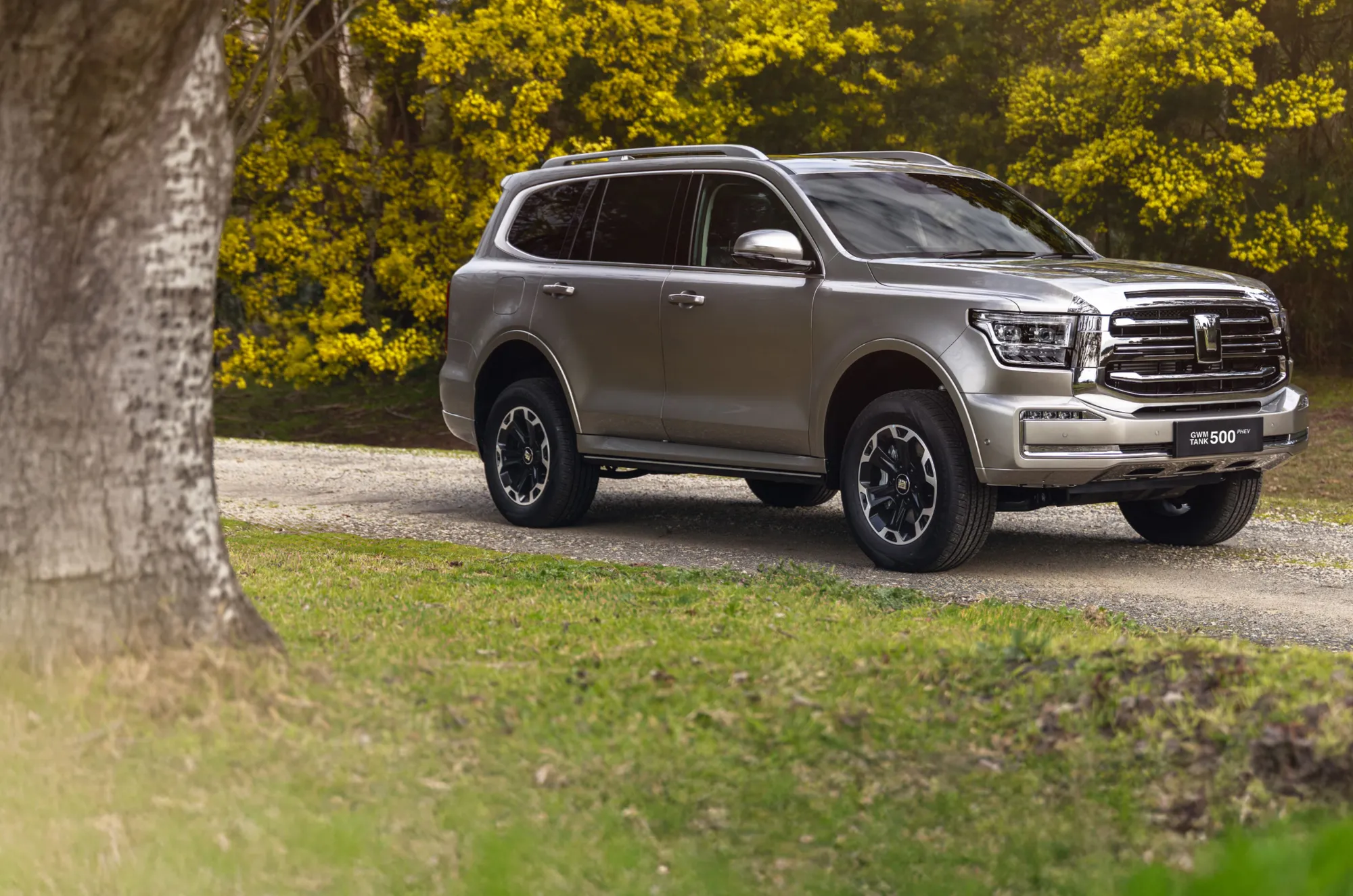 Be More Tank with powerful Hi4T 4x4 capability Image