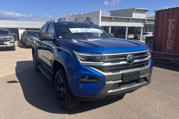 2026 Volkswagen Amarok NF TDI600 PanAmericana Ute Image 1