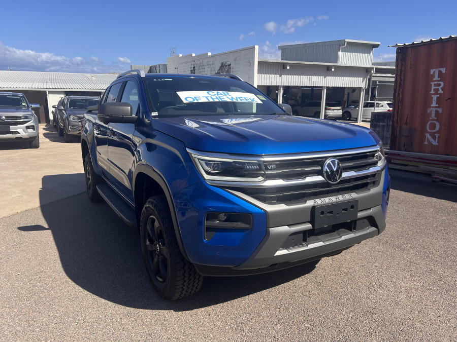 2026 Volkswagen Amarok NF TDI600 PanAmericana Ute Image 1