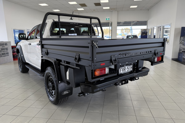 2025 MY26 Ford Ranger Super Duty   Ute Image 7