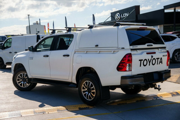 2019 Toyota HiLux  SR Dual Cab Ute Image 2