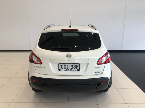 2013 Nissan DUALIS J10 Series 4 Ti-L Wagon Image 5