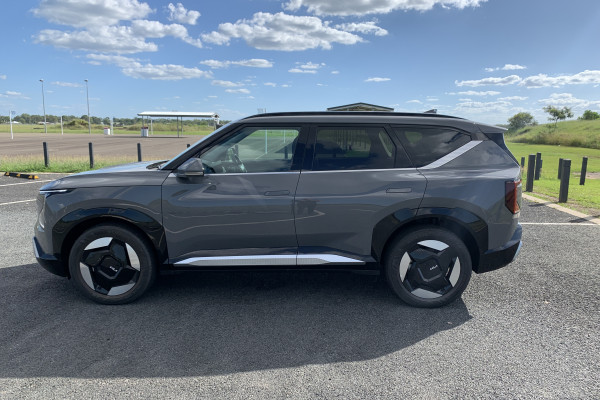 2024 MY25 Kia EV5 OVc Earth SUV