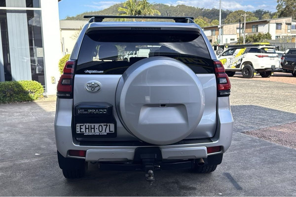 2020 Toyota LandCruiser Prado GDJ150R GXL SUV Image 7