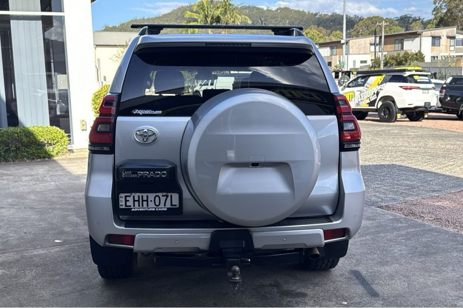 2020 Toyota LandCruiser Prado GDJ150R GXL SUV Image 7