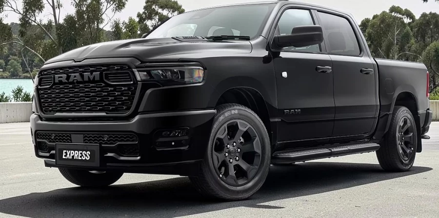 2026 Ram 1500 DT Express Black Edition Hurricane SO Ute