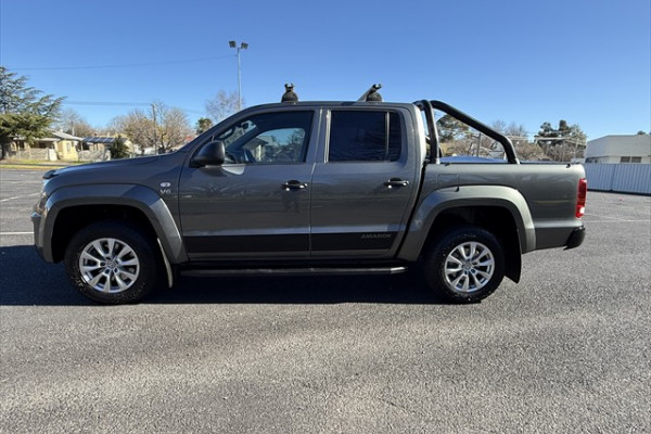 2020 Volkswagen Amarok 2H Dual Cab 4MOTION Ute Image 6
