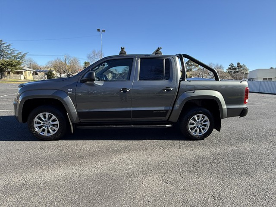 2020 Volkswagen Amarok 2H Dual Cab 4MOTION Ute Image 6