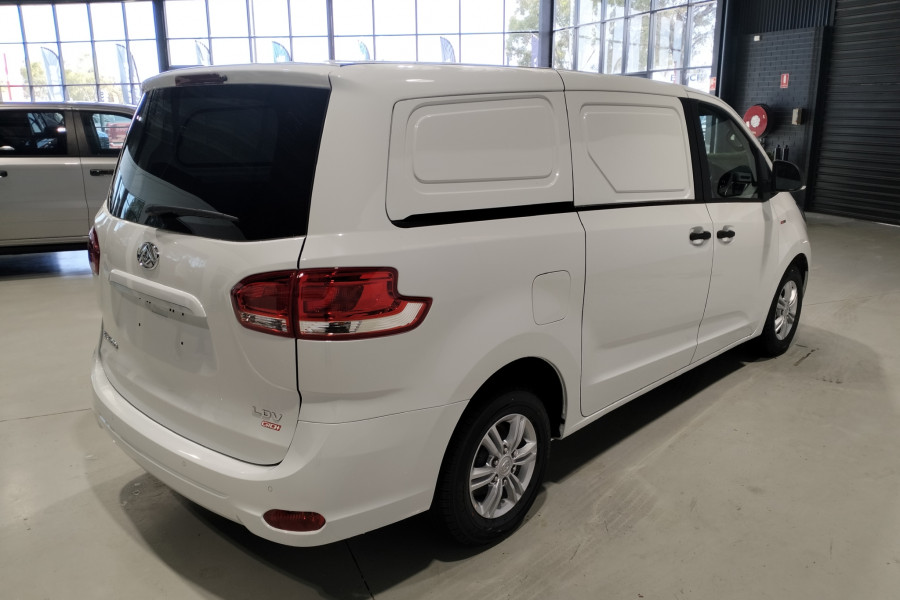 2024 LDV G10 SV7C + Van Image 9