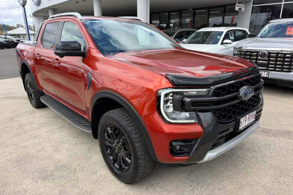 2023 MY24 Ford Ranger P703 Wildtrak Ute Image 2