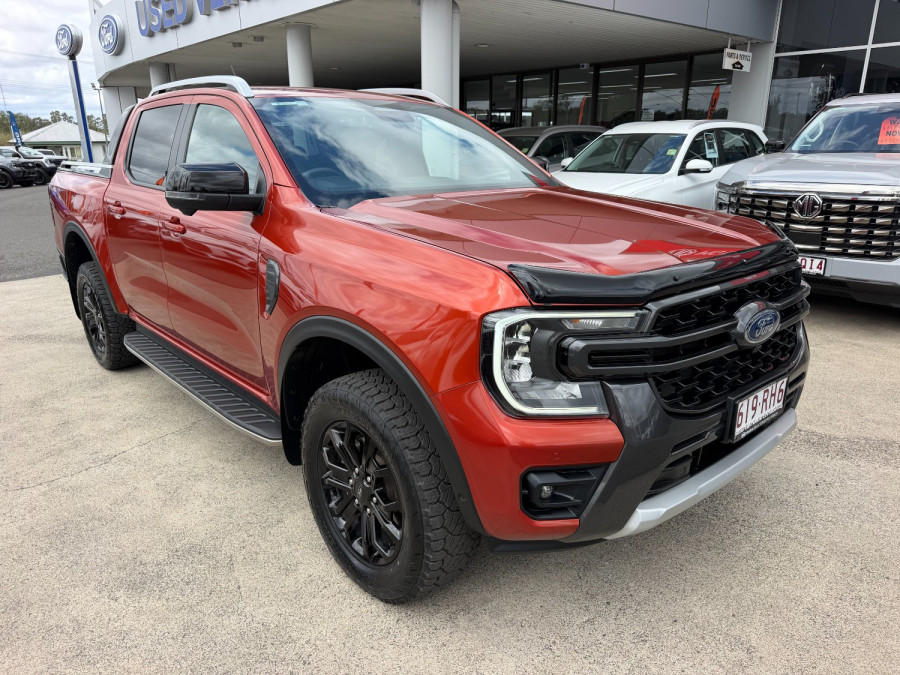 2023 MY24 Ford Ranger P703 Wildtrak Ute Image 2