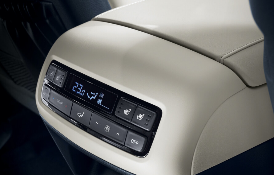 Palisade Personalised climate control.