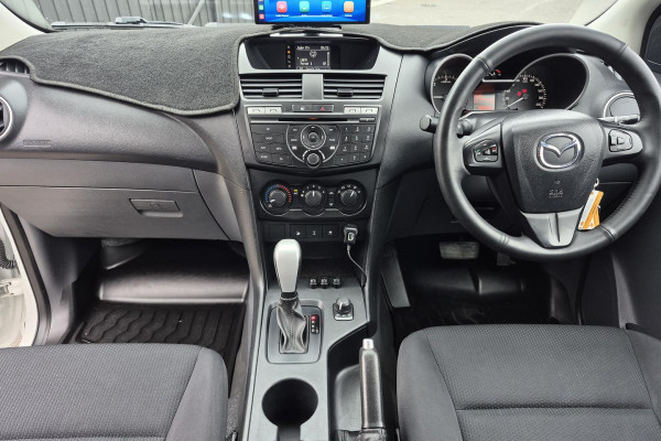 2016 Mazda BT-50 UR XT Cab Chassis Image 7