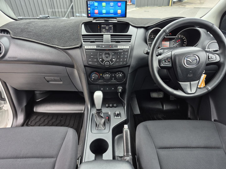 2016 Mazda BT-50 UR XT Cab Chassis Image 7