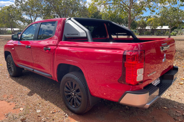 2025 Mitsubishi Triton MV GLX-R Ute Image 5