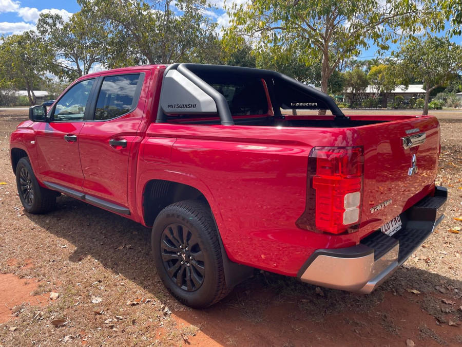 2025 Mitsubishi Triton MV GLX-R Ute Image 5
