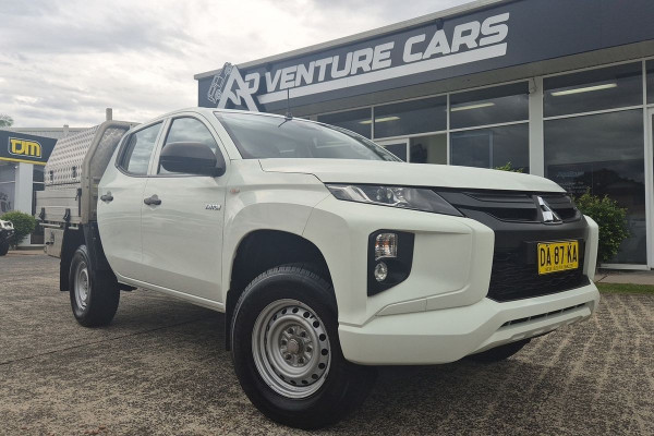 2020 Mitsubishi Triton MR GLX ADAS Cab Chassis