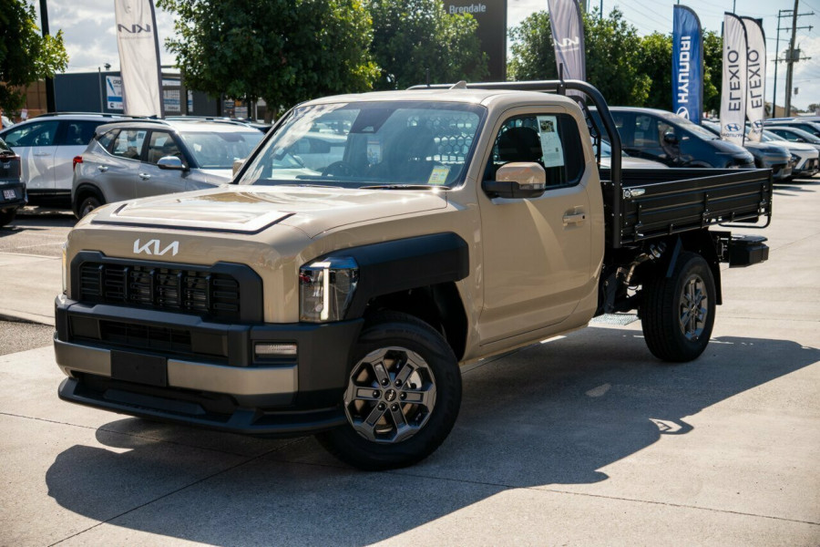 2025 MY26 Kia Tasman TK SX Cab Chassis