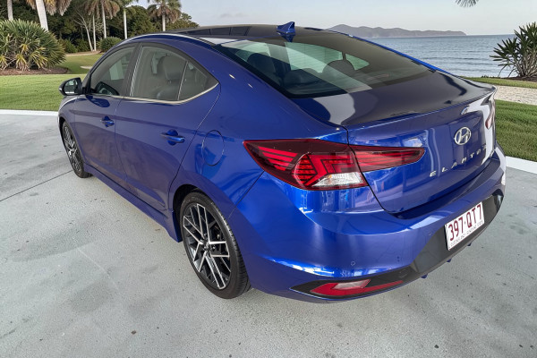 2020 Hyundai Elantra AD.2 Sport Sedan Image 4