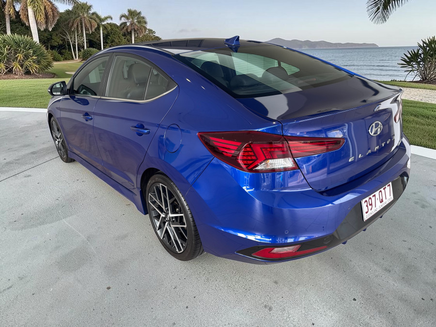 2020 Hyundai Elantra AD.2 Sport Sedan Image 4