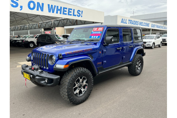 2019 MY20 Jeep Wrangler JL  Unlimited Unlimited - Rubicon Coupe Image 3