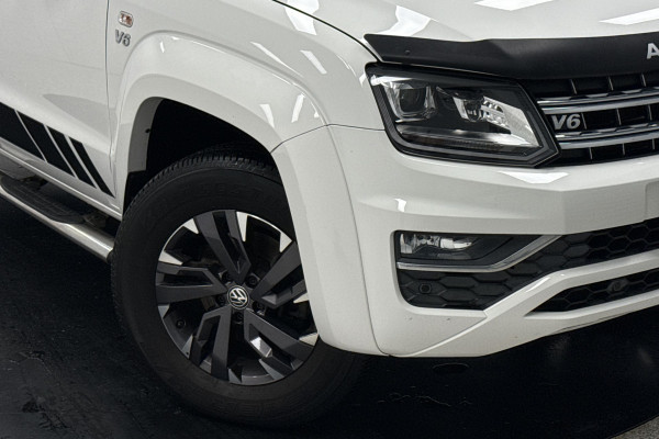 2020 Volkswagen Amarok 2H TDI580 Highline Black Ute