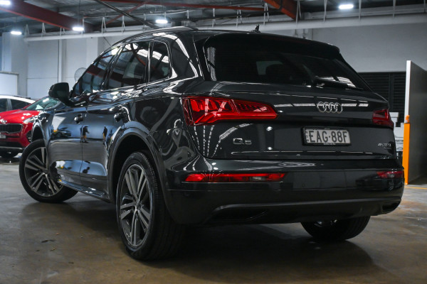 2018 MY19 Audi Q5 FY 45 TFSI sport Black Edition SUV