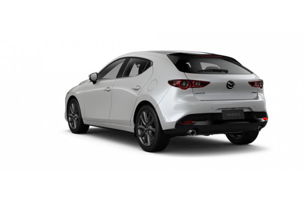 2026 MY25 Mazda 3 BP Series G20 Evolve Hatch Image 18