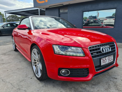 2012 Audi A5 8T MY12 Convertible Image 2