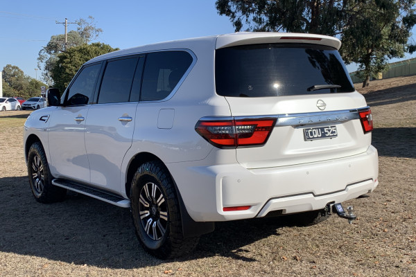2023 Nissan Patrol Y62 Series 5 Ti SUV