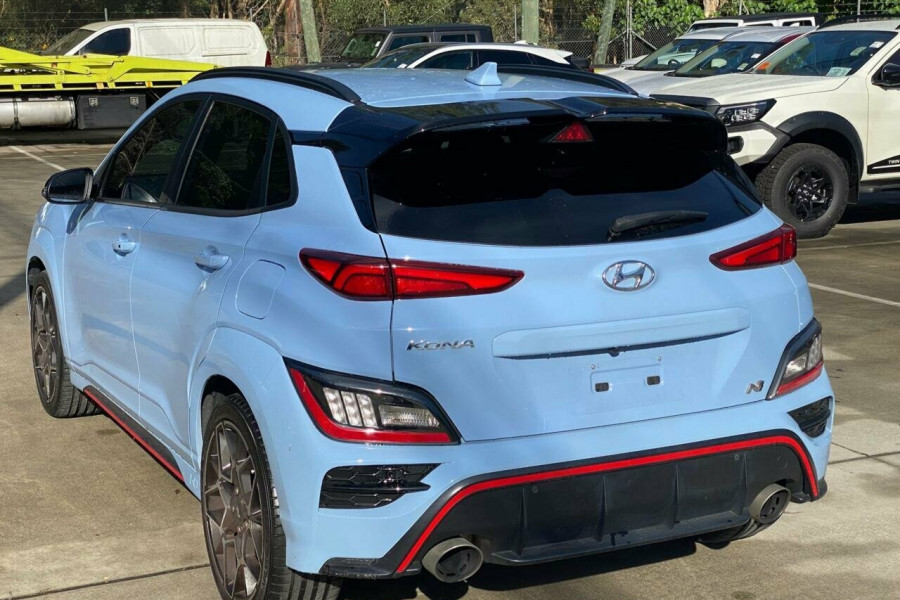 2022 Hyundai KONA OS.V4 N SUV Image 6