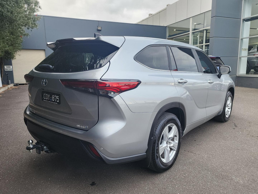 2023 Toyota Kluger TXUA75R (Petrol AWD) GX SUV Image 7