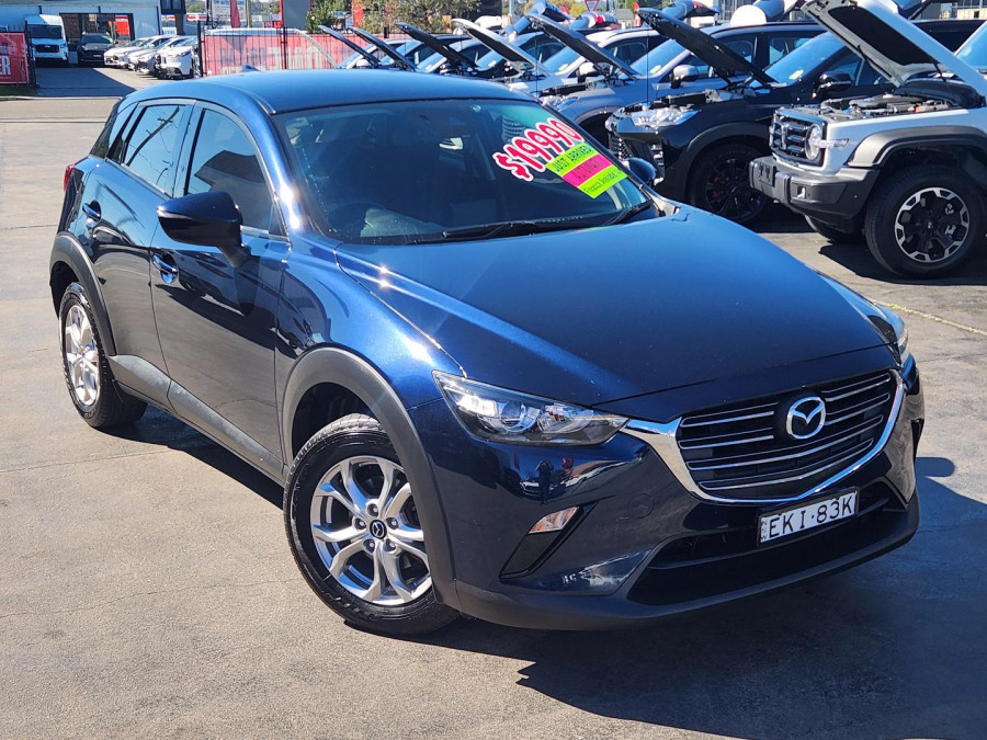 2020 MY0  Mazda CX-3 DK Maxx Sport SUV Image 1