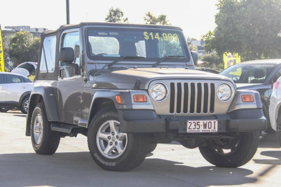 Used 2004 Jeep Wrangler Sport (4x4) #U48912 Maroochydore, QLD