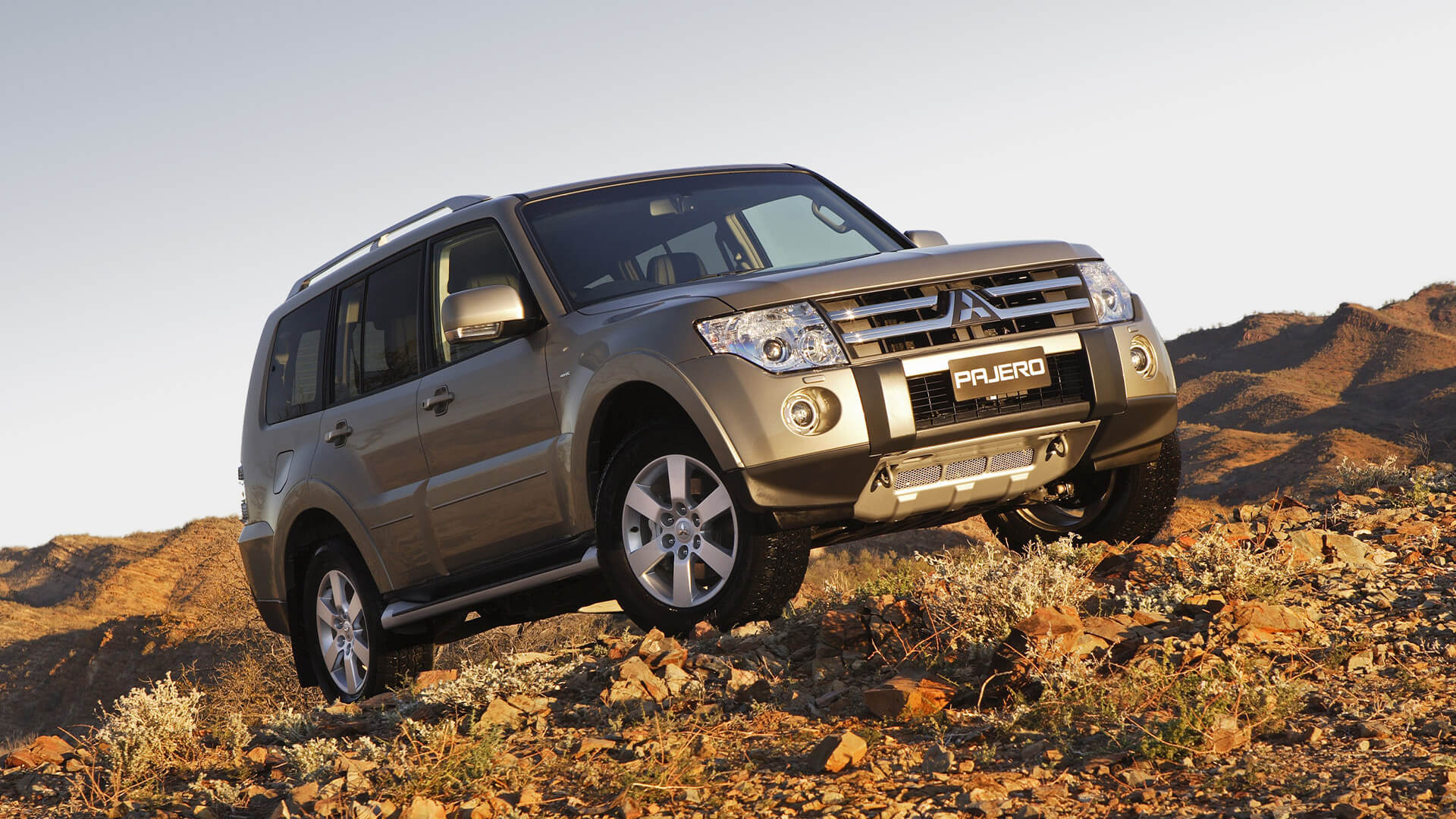 Gen 4 Pajero - The modern era begins Image