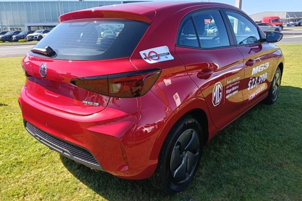 2026 MG MG3 Vibe Hatch Image 3